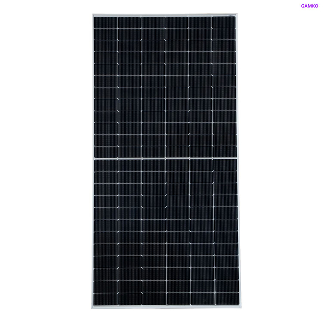 620W A Grade Bifacial Solar Panel Double Glass Topcon N Type Technology