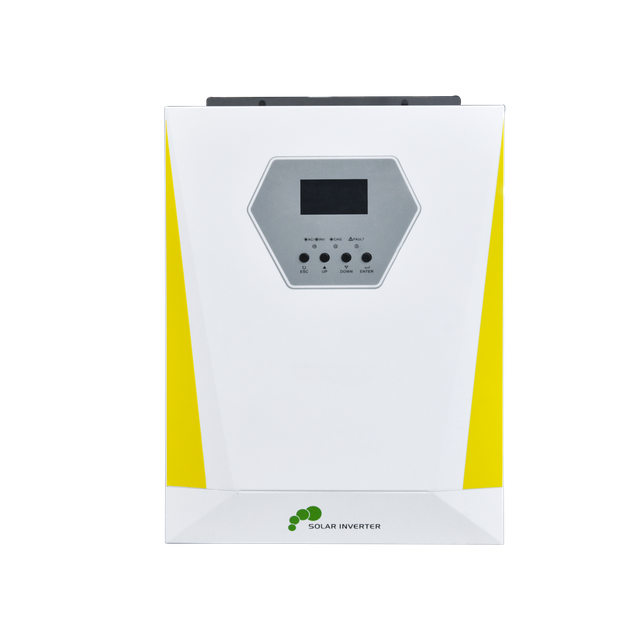 6KW Off Grid Solar Inverter Built-in MPPT Support Work without Battery for Home Solar System Use