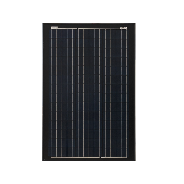157mm 36 PERC Solar Cells Small Solar Panel 100W Full Black Mono Solar Panel For Portable Solar Power System