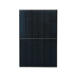 182mm 108pcs PERC Topcon Full Black Half Cell 410W Mono Solar Panel With 30 Years Warranty