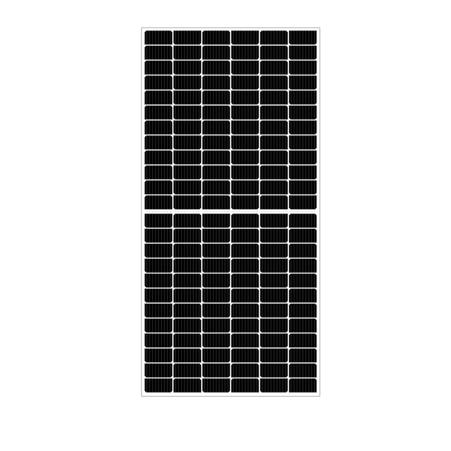 166mm mono 144 solar half cells 460W