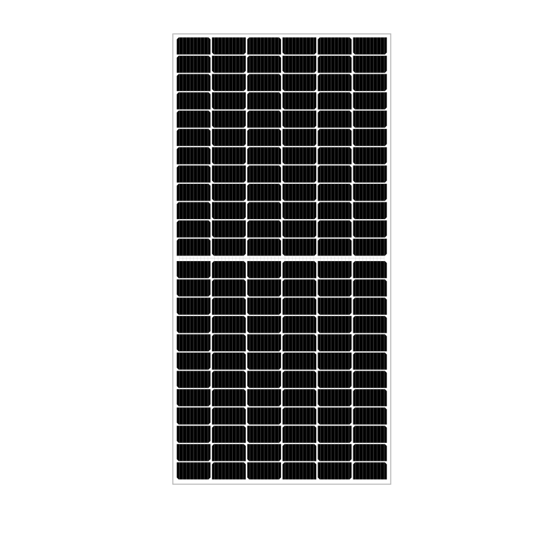 166mm mono 144 solar half cells 460W