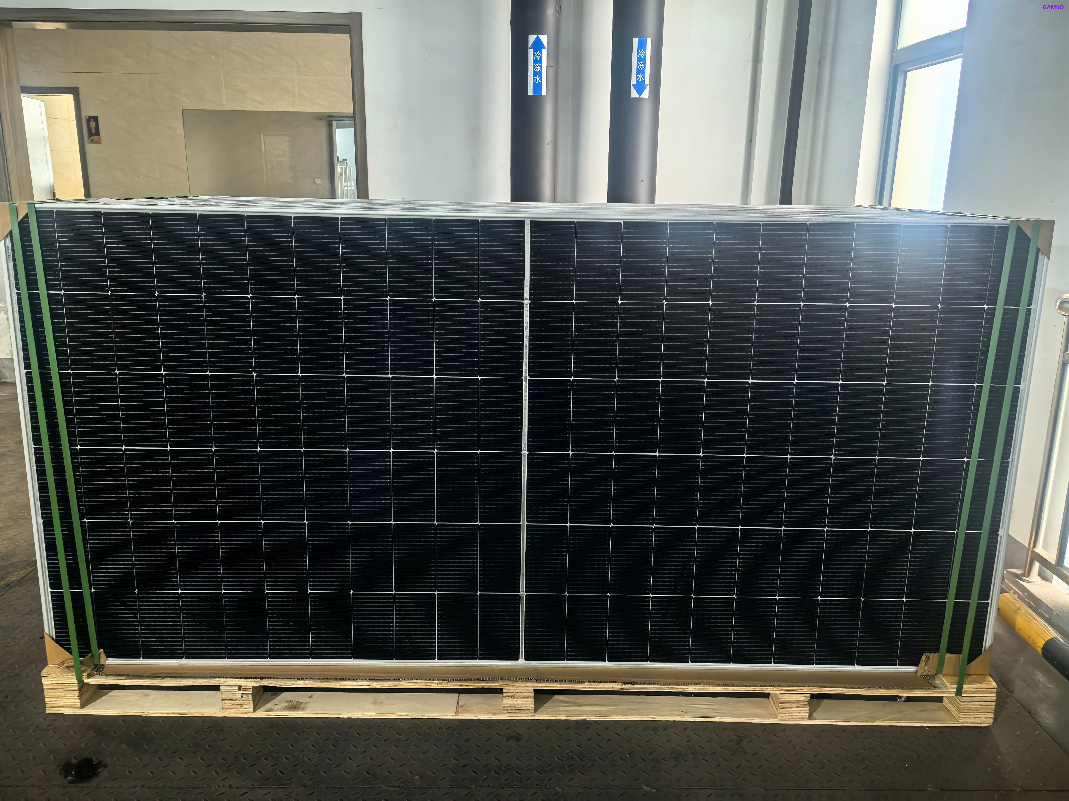 Tier 1 630W Double Glass Top Con Solar Panel With High Efficiency Used for Solar Project