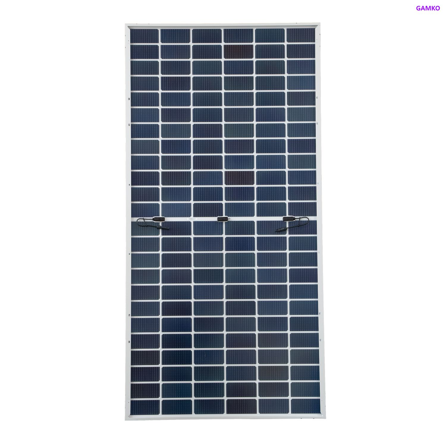 620W A Grade Bifacial Solar Panel Double Glass Topcon N Type Technology