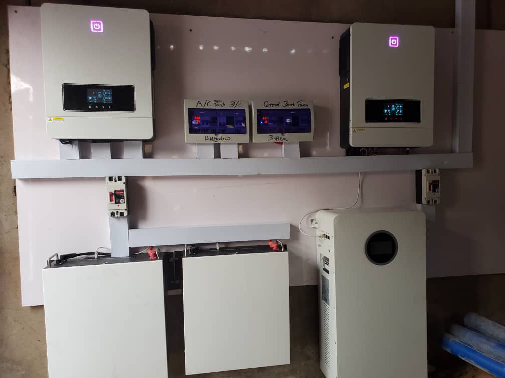 GAMKO Energy Storage System: Installed & Ready—Reliable Power, Simplified. 