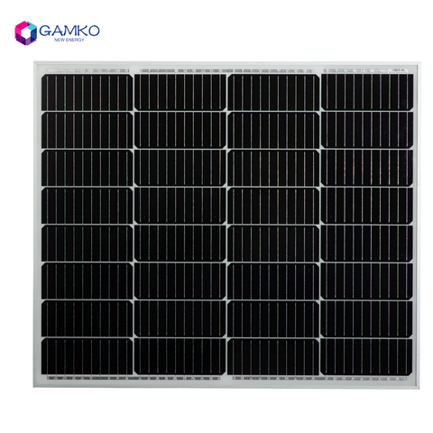 80W Small Solar Panel Mini Solar Panel Customization Supported for Phone Charge, Solar Light Use 10W-100W