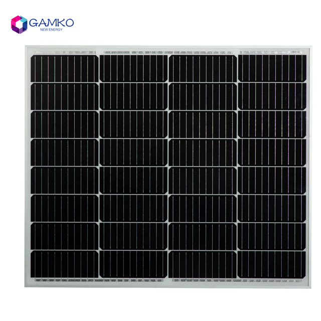 80W Small Solar Panel Mini Solar Panel Customization Supported for Phone Charge, Solar Light Use 10W-100W