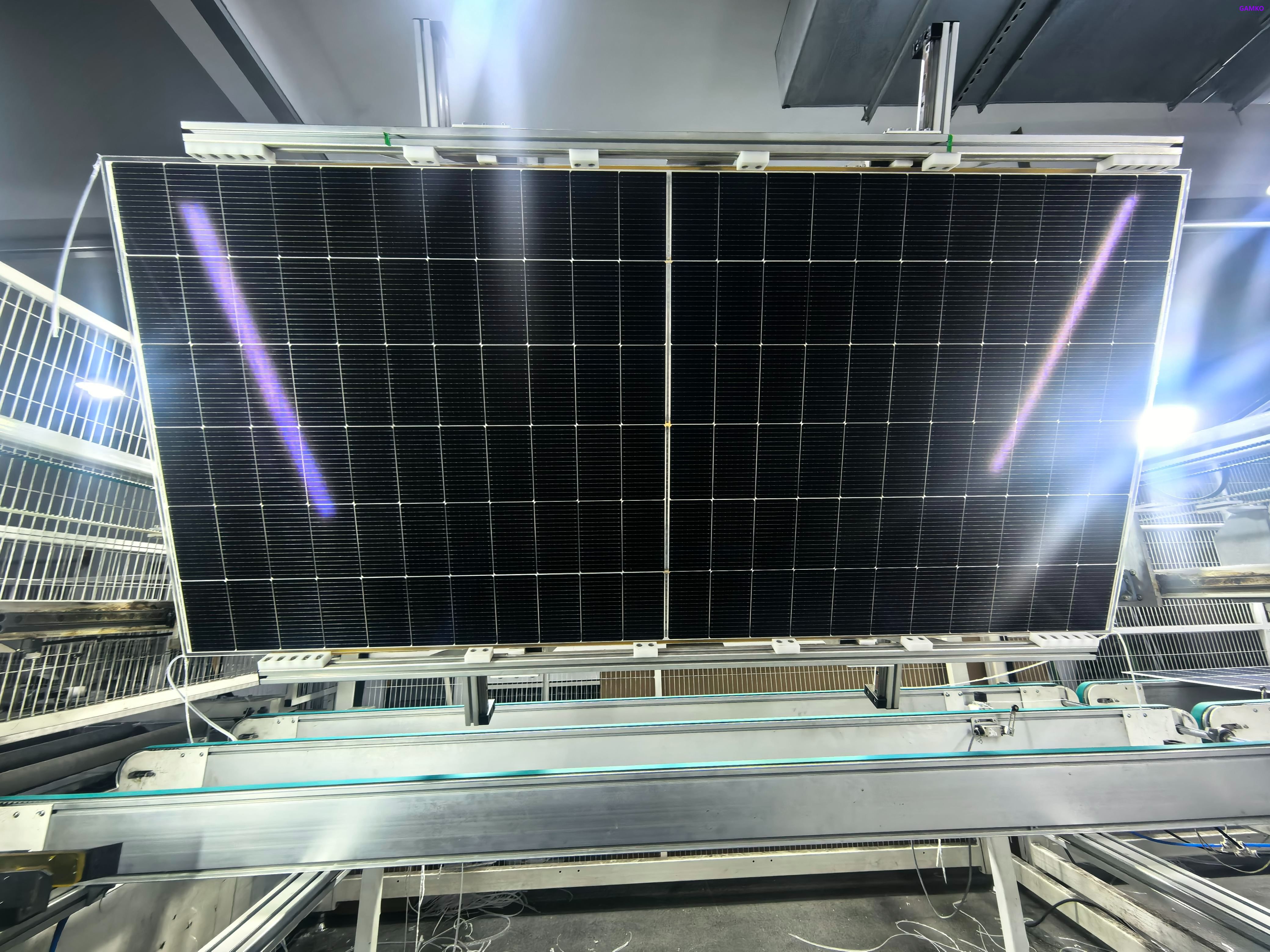 Tier 1 630W Double Glass Top Con Solar Panel With High Efficiency Used for Solar Project