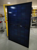 450W N Type Solar Panel Double Glass Full Black PV Panel Support Customized Services