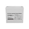 12V 50AH Free Storage Solar Battery Power Supply