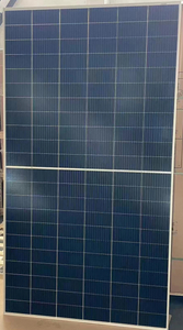 High Efficiency 665W Mono Solar Panel PV Module For Solar Power Plant, Solar System Home Use