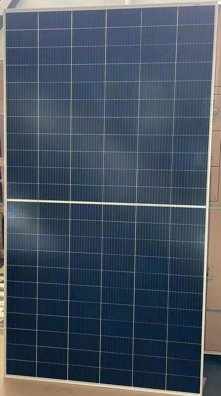 High Efficiency 665W Mono Solar Panel PV Module For Solar Power Plant, Solar System Home Use