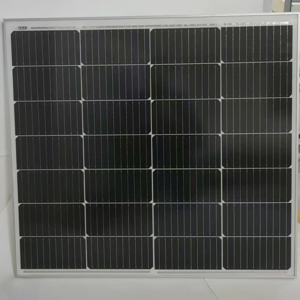 80W Small Solar Panel Mini Solar Panel Customization Supported for Phone Charge, Solar Light Use 10W-100W