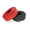 PV cable Black Red 6mm2 1000V 1500V tinned copper wire PV Solar Cable for solar power station good quality from China