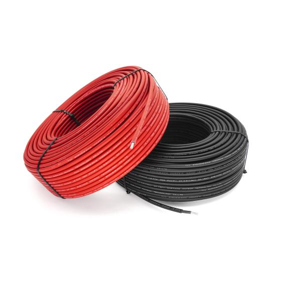 PV Solar DC Cable 16MM Solar Wire TUV Solar Panel Cable 4MM 6MM 10MM For Solar System 