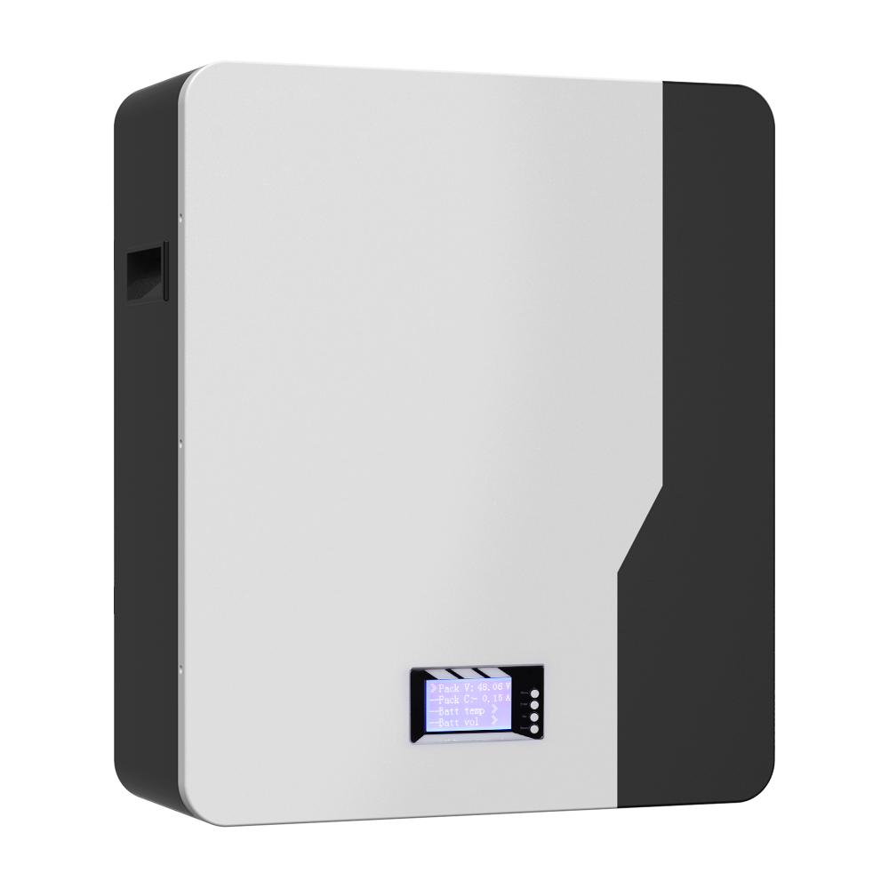 Wall Mounted Lithium Battery 48V 51.2V 100ah 200ah for Solar Storage System