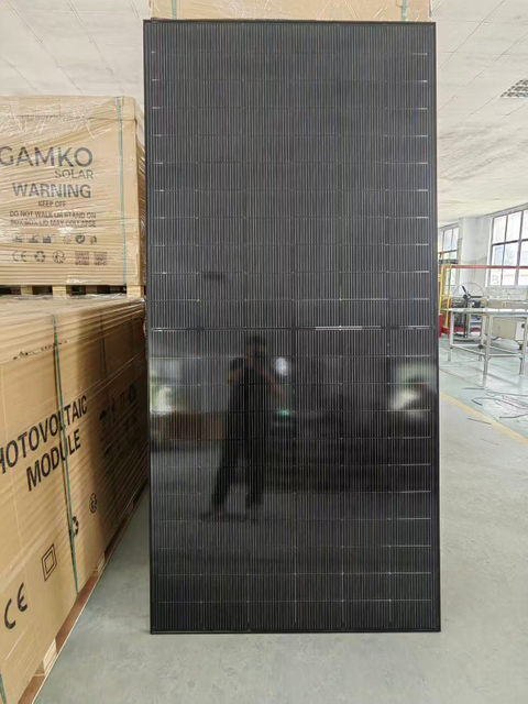  Excellent Anti-Pid Performance DDP 650W Solar Panel 182*210mm Monocrystalline TOPCON cell 132series