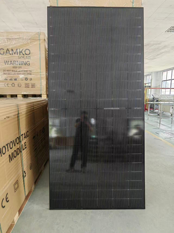  Excellent Anti-Pid Performance DDP 650W Solar Panel 182*210mm Monocrystalline TOPCON cell 132series