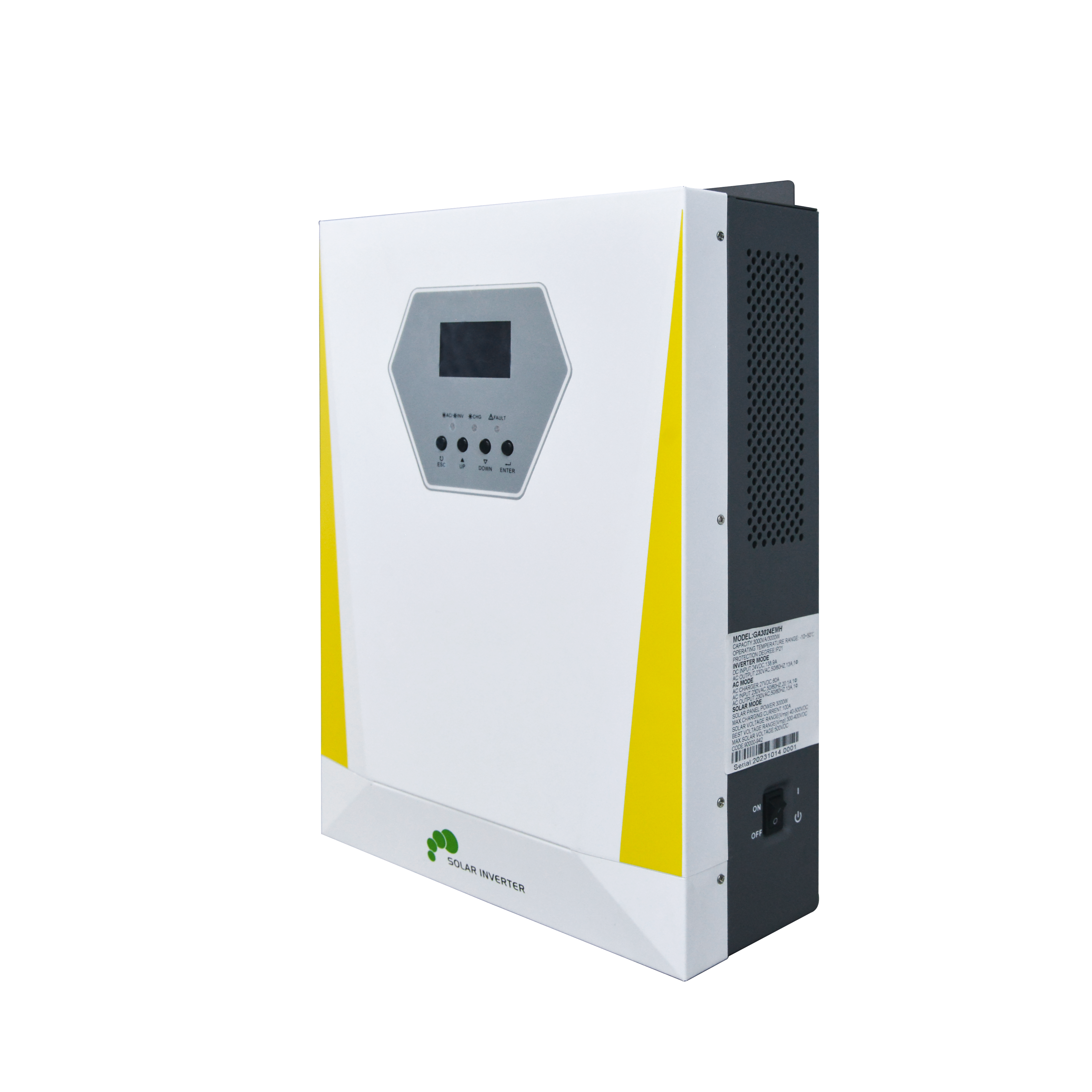 6KW Off Grid Solar Inverter Built-in MPPT Support Work without Battery for Home Solar System Use