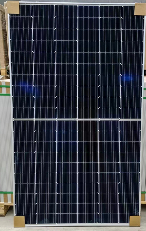 440W Solar Panel Power Modules for Power Station High-Efficiency Monocrystalline PV Module Roof Mounting Use