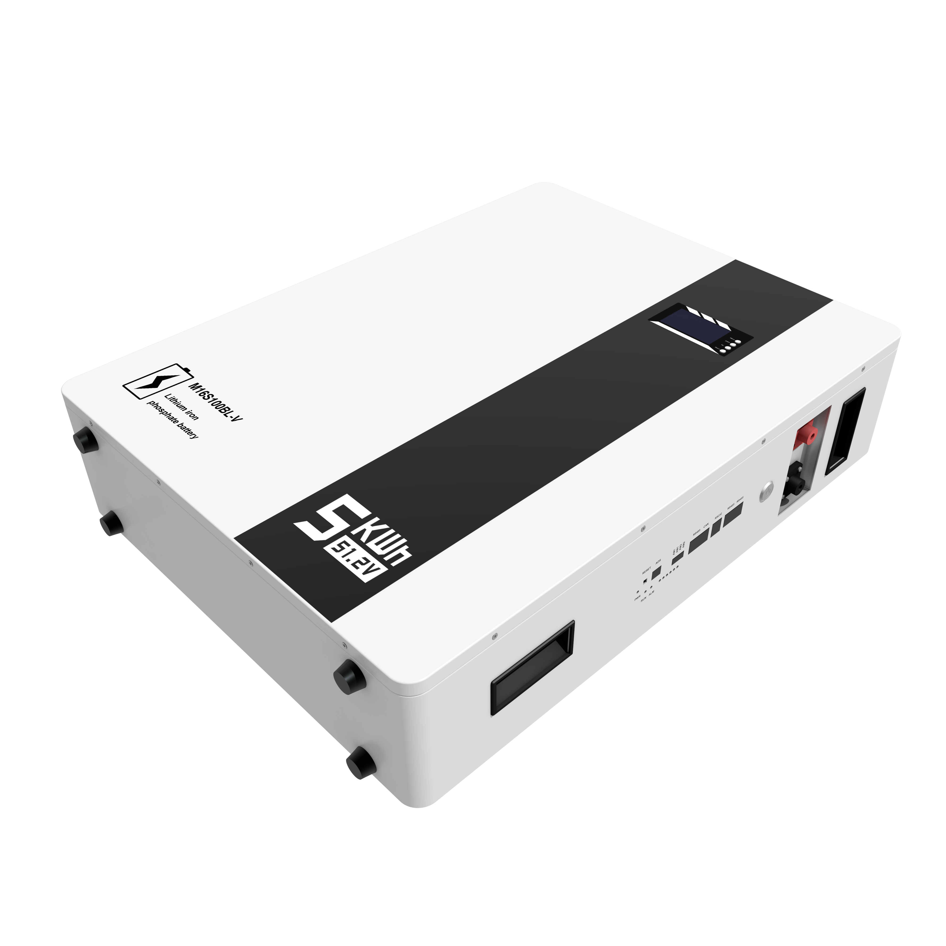 Wall Mounted Lithium Battery 48V 51.2V 100ah 200ah for Solar Storage System