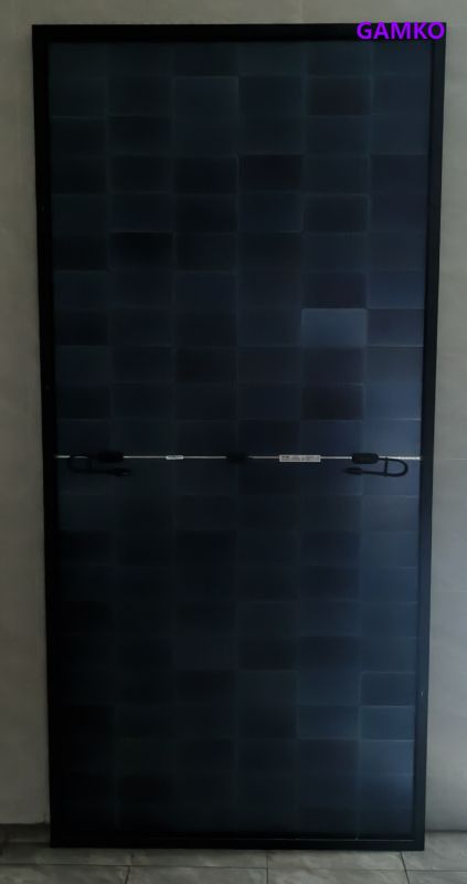 640W Solar Panel N Type 182*210 Cells High Efficiency ISO9001/CE/TUV Solar Panel Module 640W