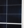 Solar Panel N Type 550W Bifacial Double Glass Mono Photovoltaic Pv Solar Module