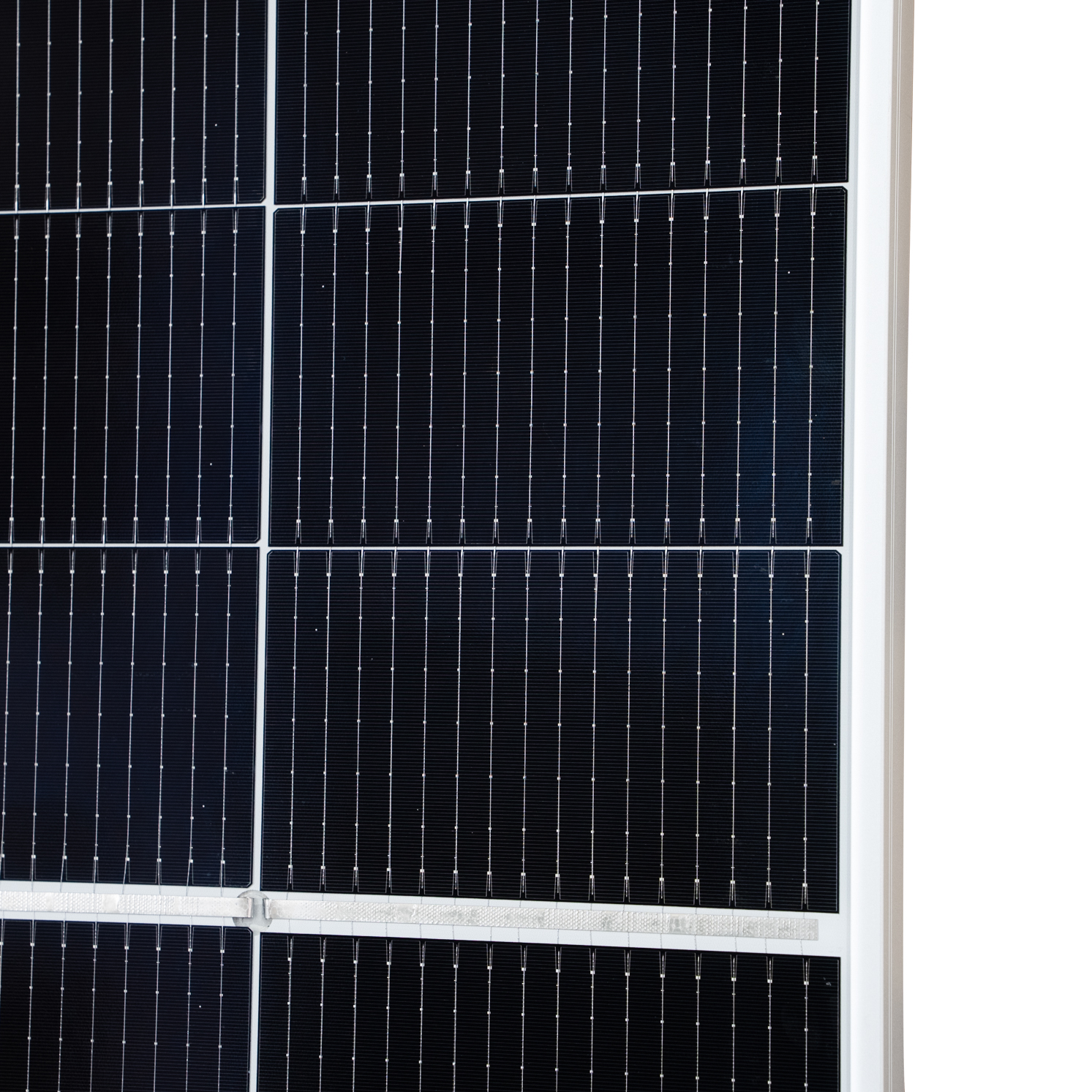 Solar Panel N Type 550W Bifacial Double Glass Mono Photovoltaic Pv Solar Module
