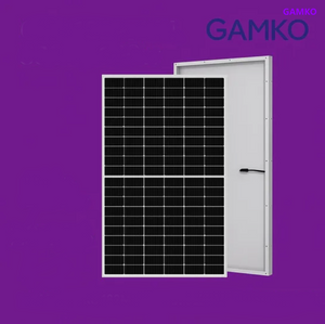 Gamko Hot Sell 210MM Cell 660W Mono Solar Panel Mono Half Cut Version