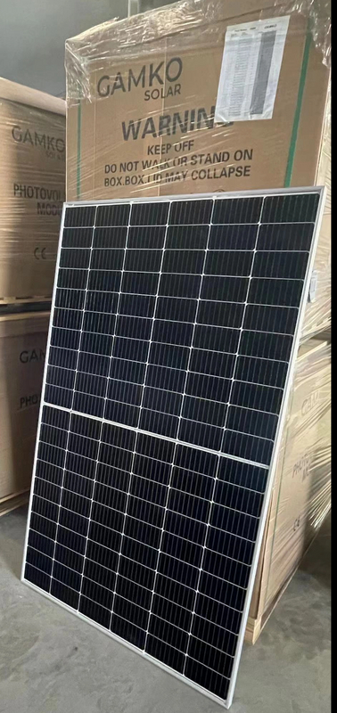 Solar Energy Panels 470 Watts High Efficient Mono Photovoltaic Black Solar Panels with OEM Service