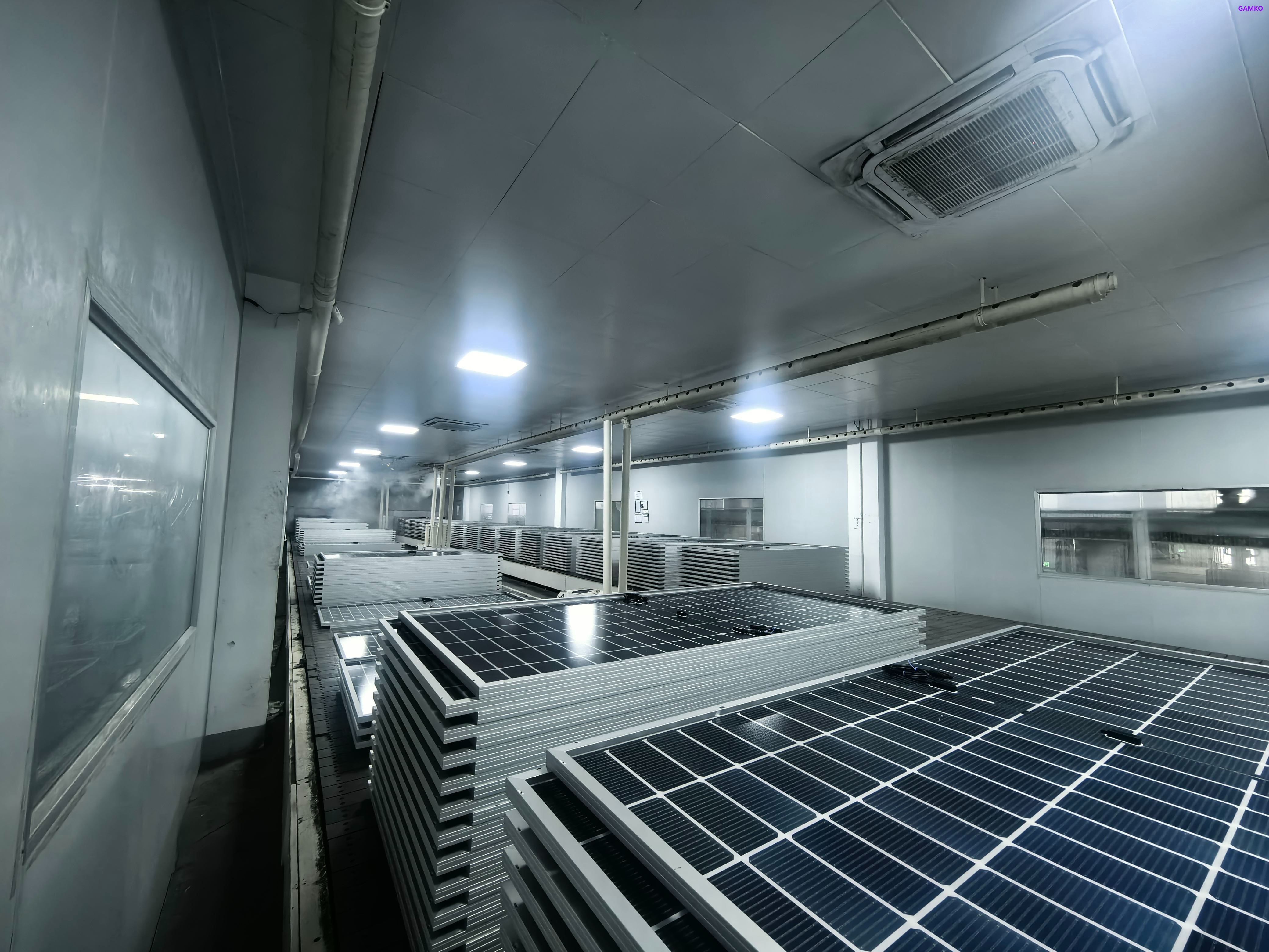 Tier 1 630W Double Glass Top Con Solar Panel With High Efficiency Used for Solar Project
