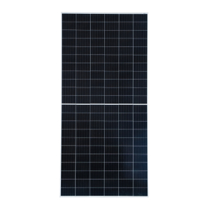 Solar Panel N Type 550W Bifacial Double Glass Mono Photovoltaic Pv Solar Module