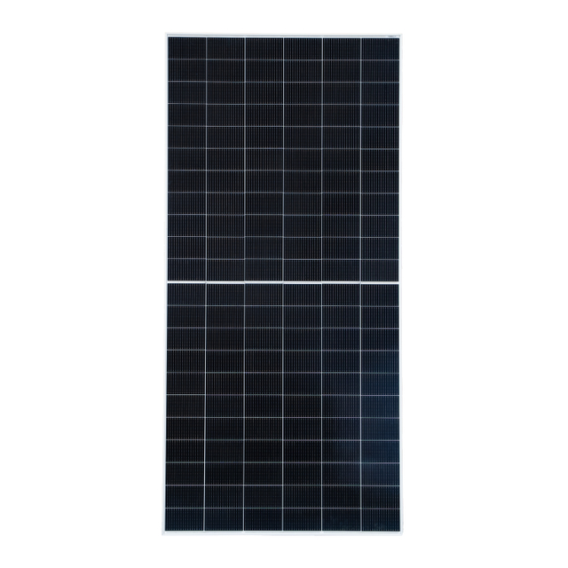 Solar Panel N Type 550W Bifacial Double Glass Mono Photovoltaic Pv Solar Module
