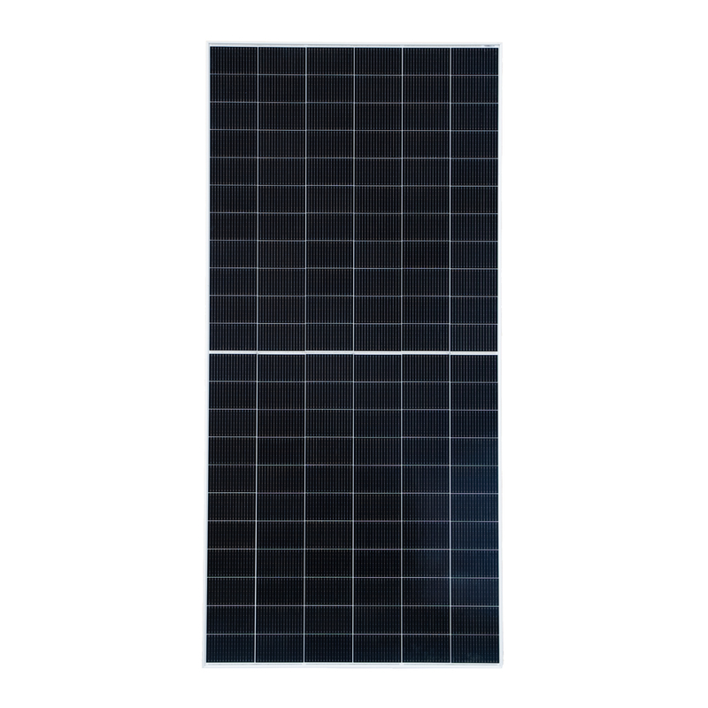 Solar Panel N Type 550W Bifacial Double Glass Mono Photovoltaic Pv Solar Module