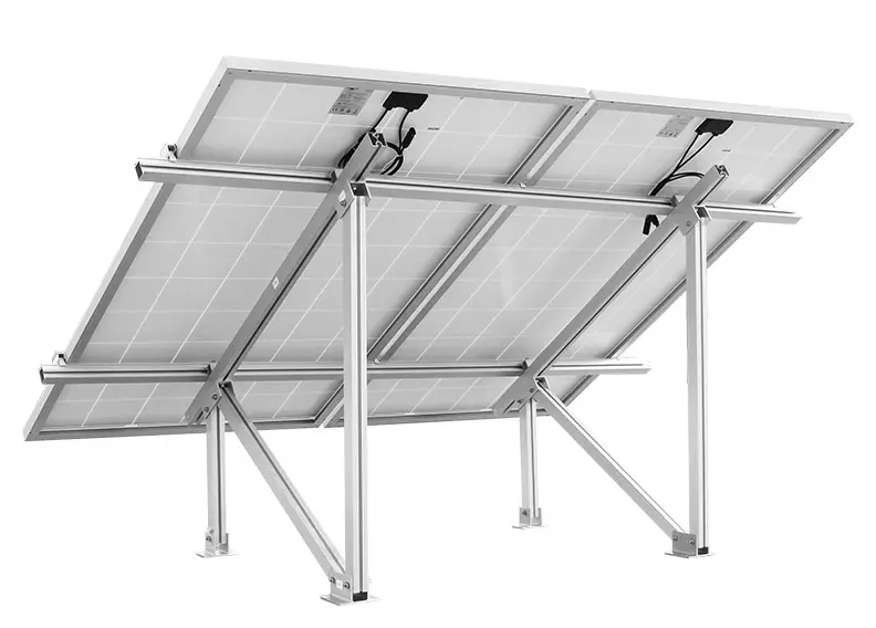 Solar Bracket Normal Type Solar Mounting System Used for Ground Open ...