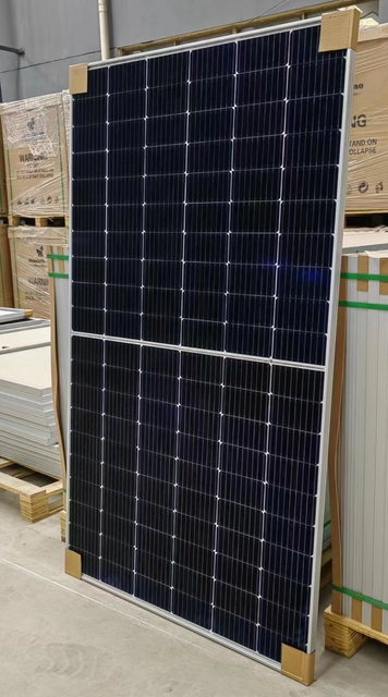 Ganko Solar Low Price High Efficiency 485w 490w 500w Mono Solar Panels N-Type PV Panel