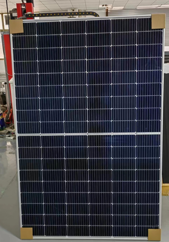 420W Europe Solar Panel Photovoltaic Solar Energy PV Installation Government Solar Rebate From Chinese Solar Panel Manufacturers Sliver/ Black Version