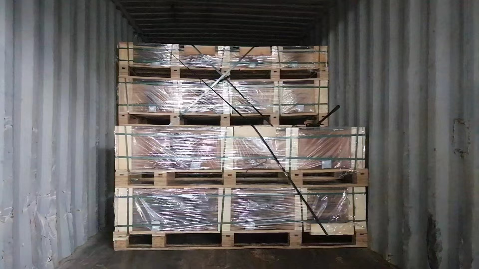 Delivery To Indonesia Solar Glass AR Coated Several Types Mixed by 20GP