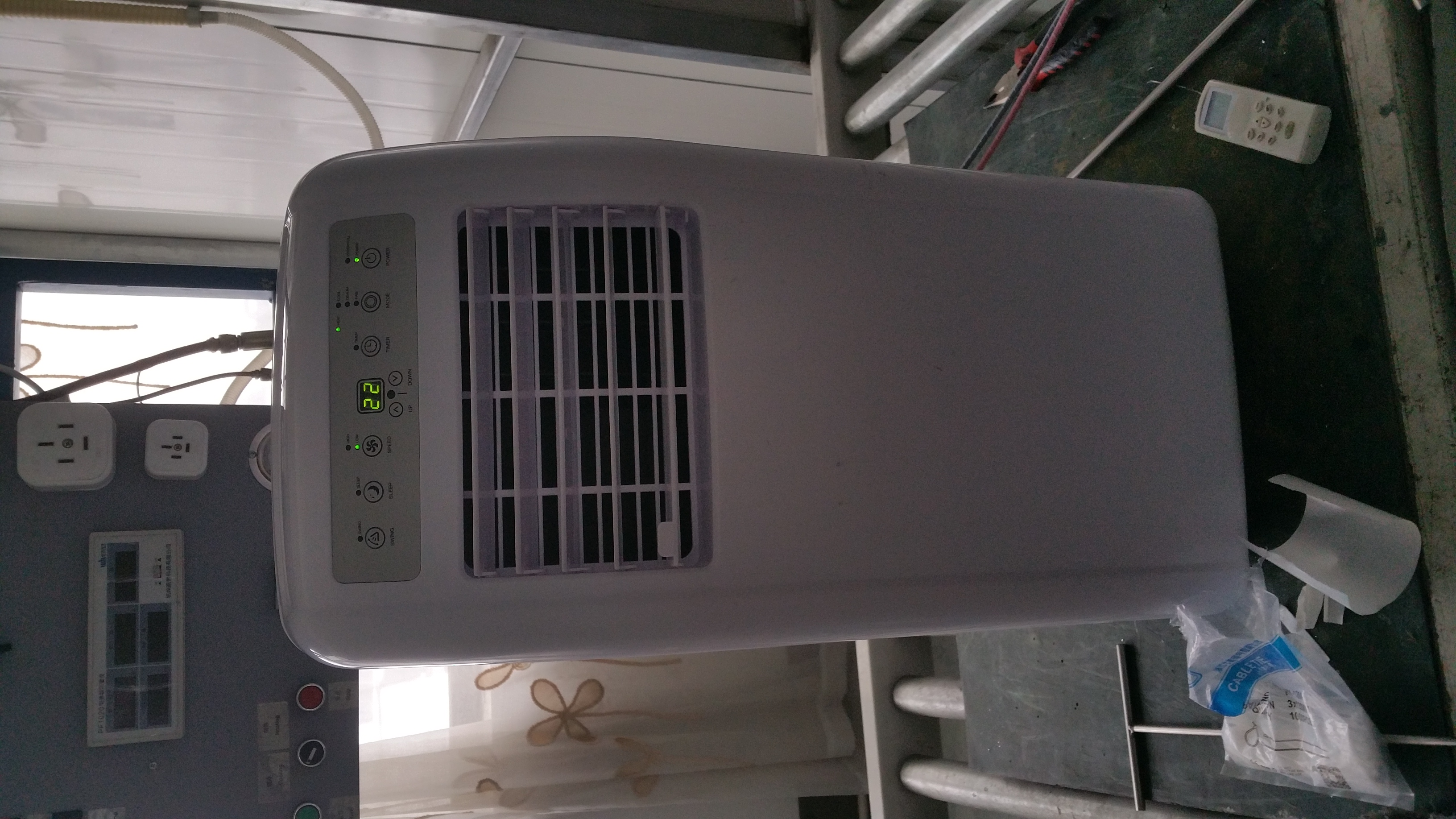 24000BTU DC Removable Solar Air Conditioner Solar AC 9000btu 12000btu 18000btu 
