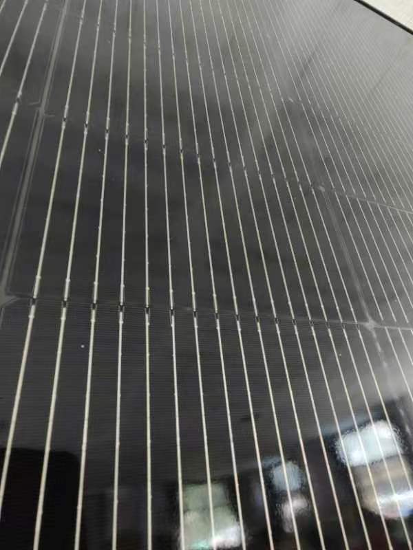  Excellent Anti-Pid Performance DDP 650W Solar Panel 182*210mm Monocrystalline TOPCON cell 132series