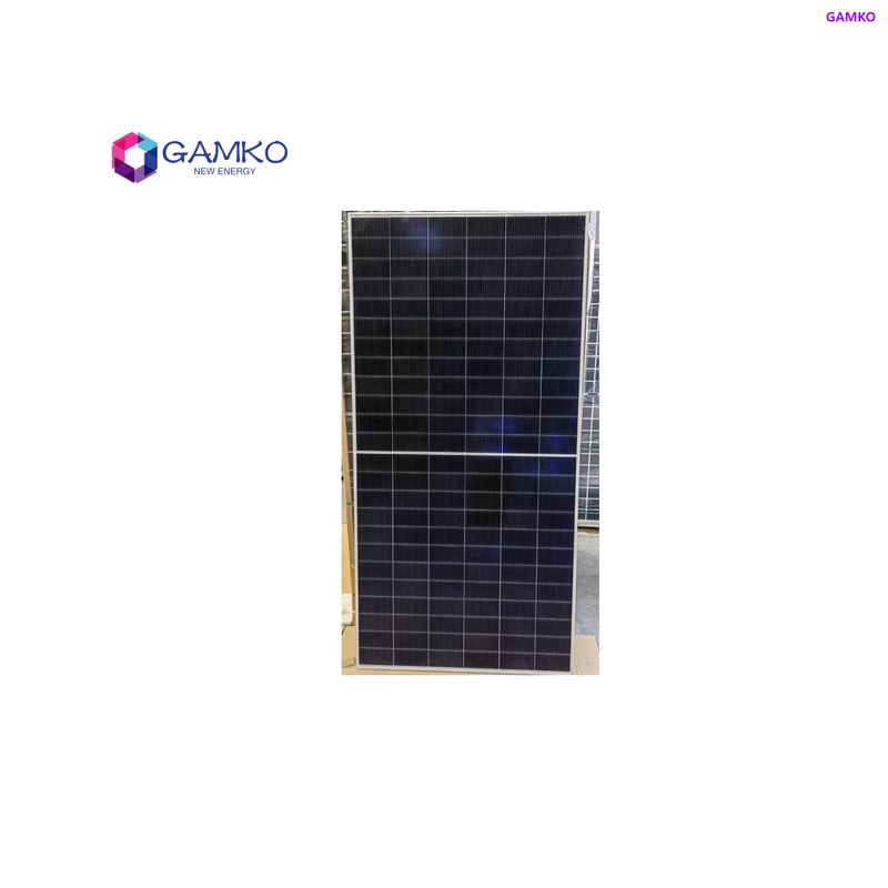 EU Stock 730W Bifacial Double Glass PERC N-Type 210mm Half Cell HJT TOPCON Solar Panel for Industrial & Commercial Use OEM Power