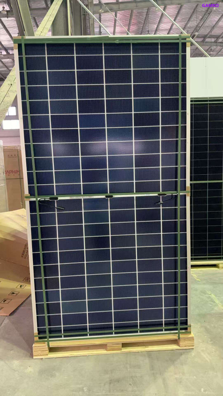 Tier 1 High Efficiency 750W Top Con HJT Bifacial Solar Panel in EU Stock Solar System