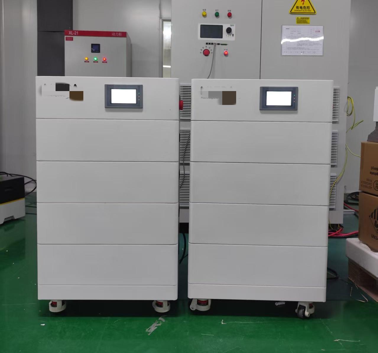 Delivery To Israel 600W Bifacial & Full Black Solar Panels, Deye Inverters And High Voltage Lithium Batteries