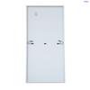 High Voltage 590w Mono Solar Panel 182mm N-type Cells 144series