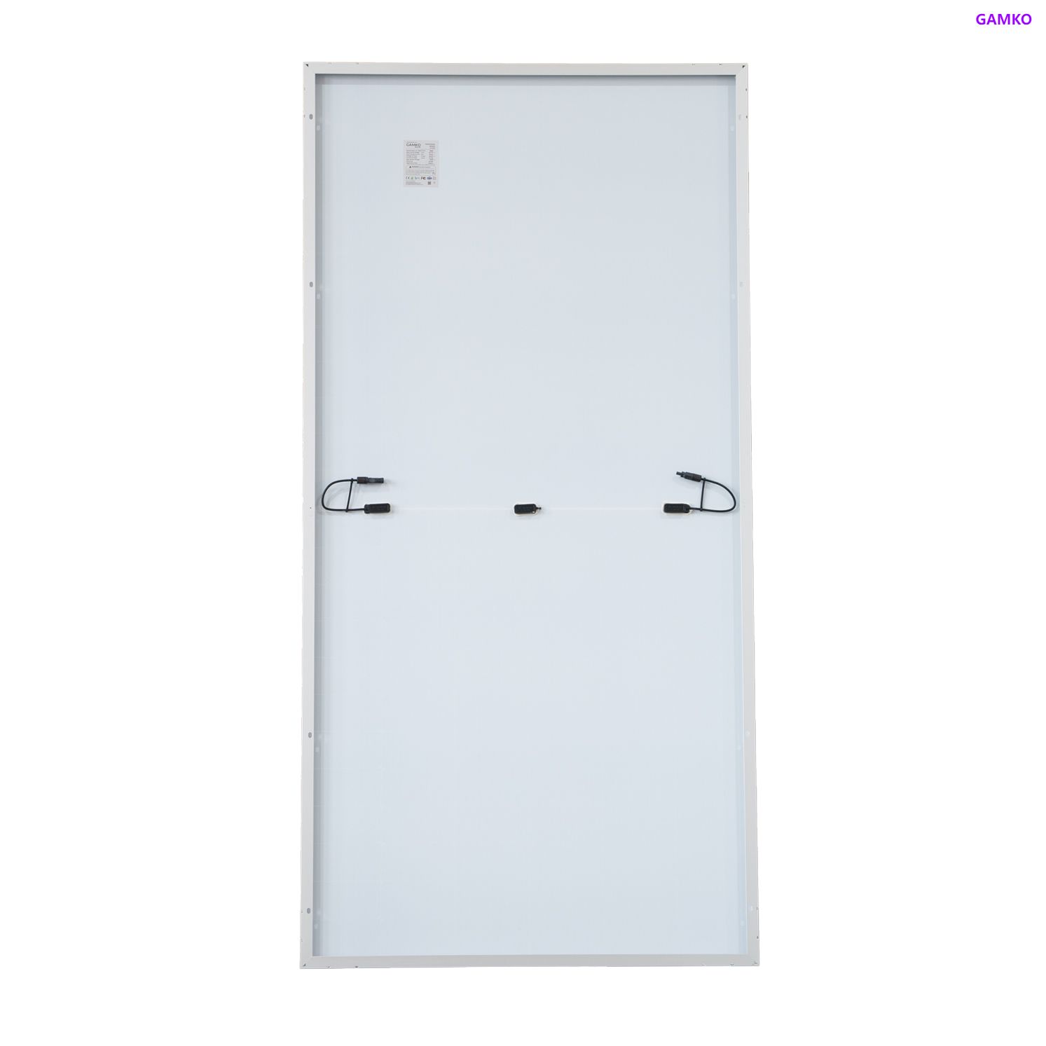 High Voltage 590w Mono Solar Panel 182mm N-type Cells 144series