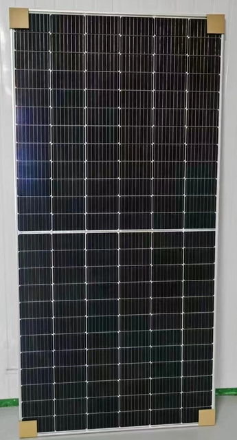 182MM 9BB Solar Cells Solar Panel Power Modules Solar Panel Efficiency Monocrystalline Germany 540w Solar Panel 545w 550w 555w