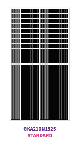 High Power 750W Solar Panel Bifacial Double Glass Panel Solar for Limit Roof 700W 720W 