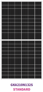 720W HJT Double Glass Solar Panel Bifacial Panel Solar with High Output Efficiency