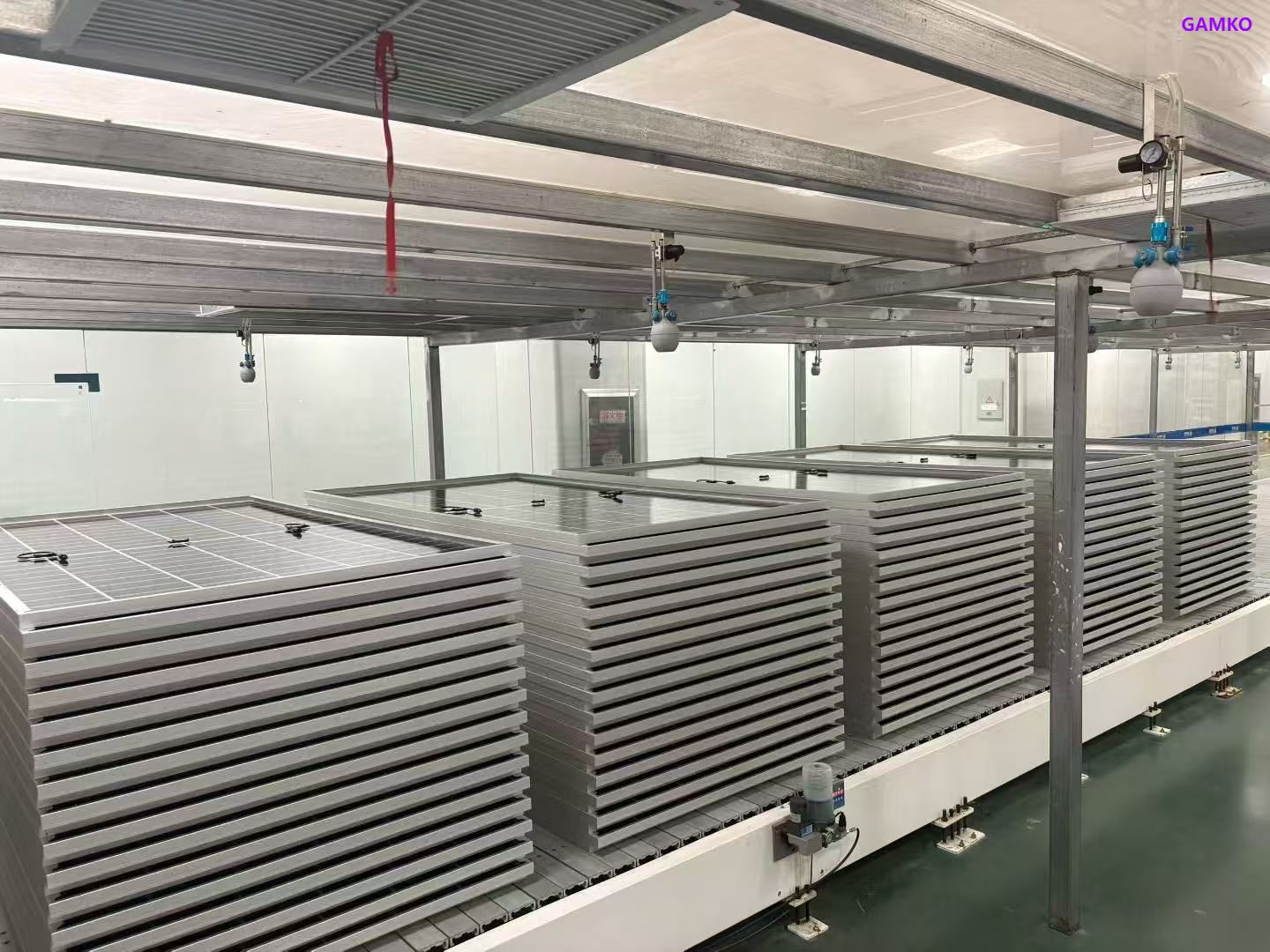 Gamko Hot Sell 210MM Cell 660W Mono Solar Panel Mono Half Cut Version