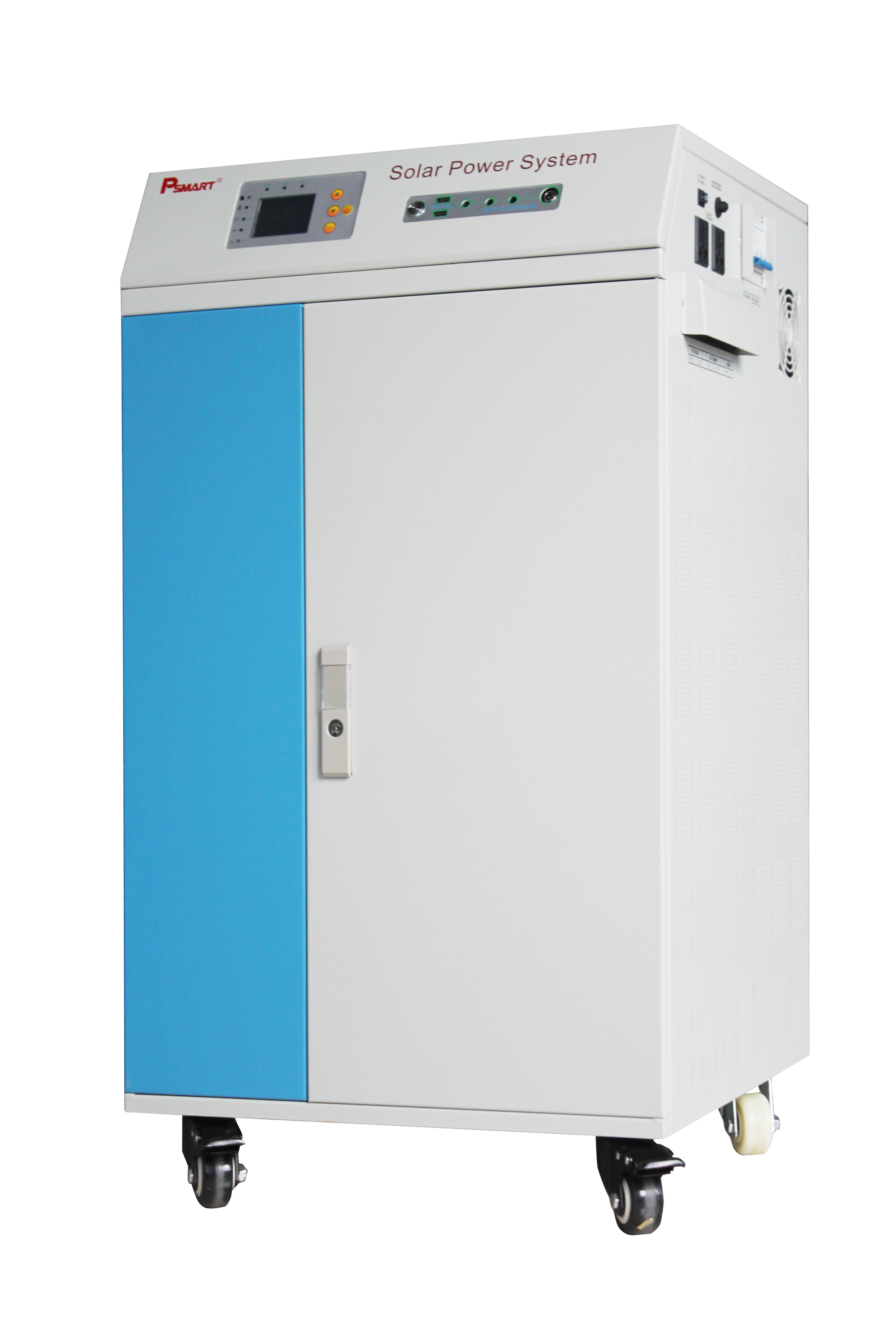 6KW energy storage system single phase all-in-one unit with inverter, MPPT, and battery